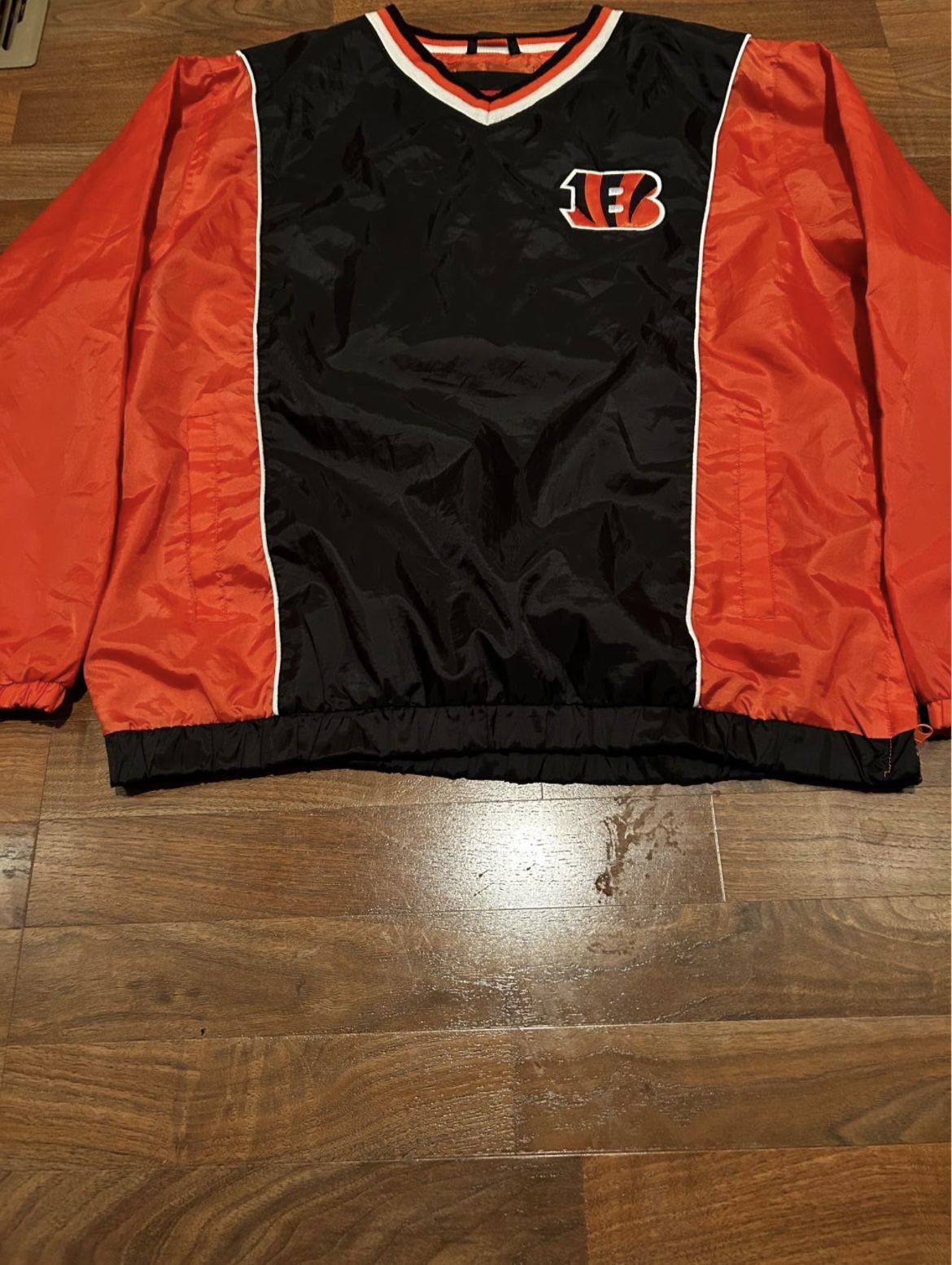 Vintage Cincinnati Bengals jacket