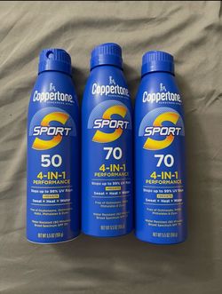 Coppertone Sunscreen