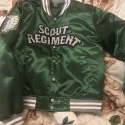 Attack on titan Scout Regiment bomber jacket