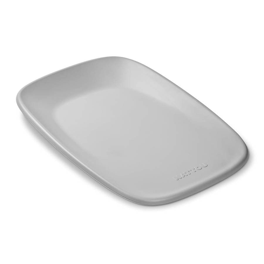 Nattou Softy Changing Pad - Wipeable Baby Changing Mat- Durable, Water