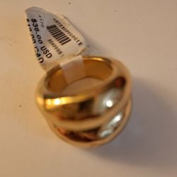 Anthropologie Gold Ring