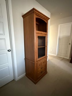 FREE Solid Oak Cabinets