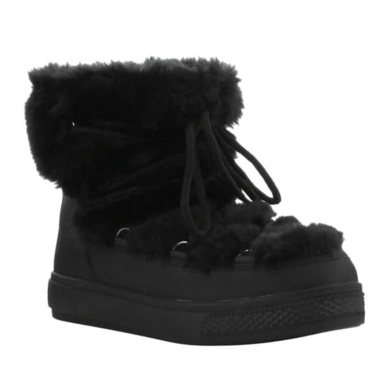 Boots Size Esprit Boots Winter ESPRIT Zimski škornji Črna DEICHMANN