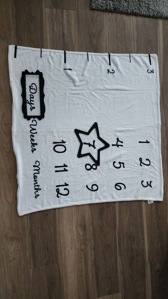 Baby Growth Blanket -Photos