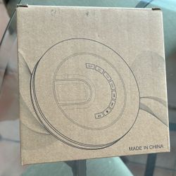 Portable Cd Player Brand New 