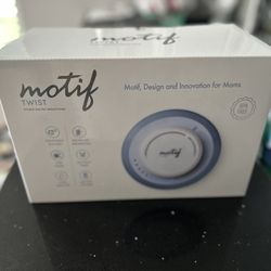 Motif Twist Breast Pump - BRAND NEW & Sealed