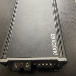 Kicker Amp 
