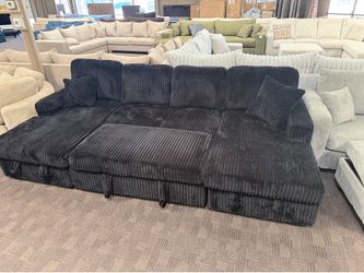 Brand new sleeper sectional
