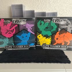 Pokémon Evolving Skies ETBs