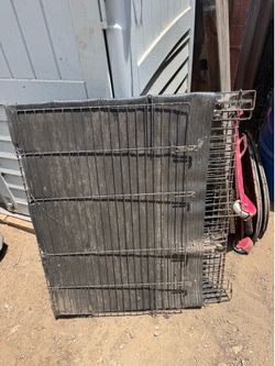 Dog cage