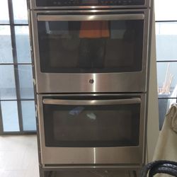 G E Double Oven