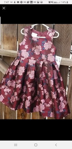 Iris and Ivy dress size 5 for toddlers