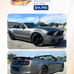 2013 FORD MUSTANG V6 3.7L