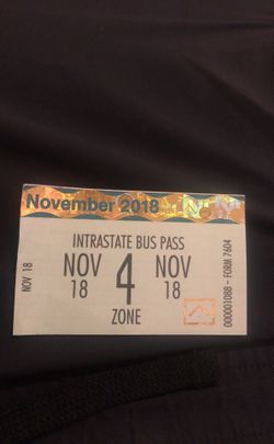 Nj Zone 4 Monthly Bus Pass