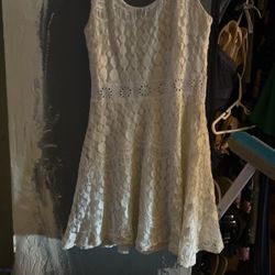 Small White Dress