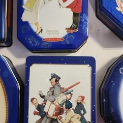 Norman Rockwell Tins