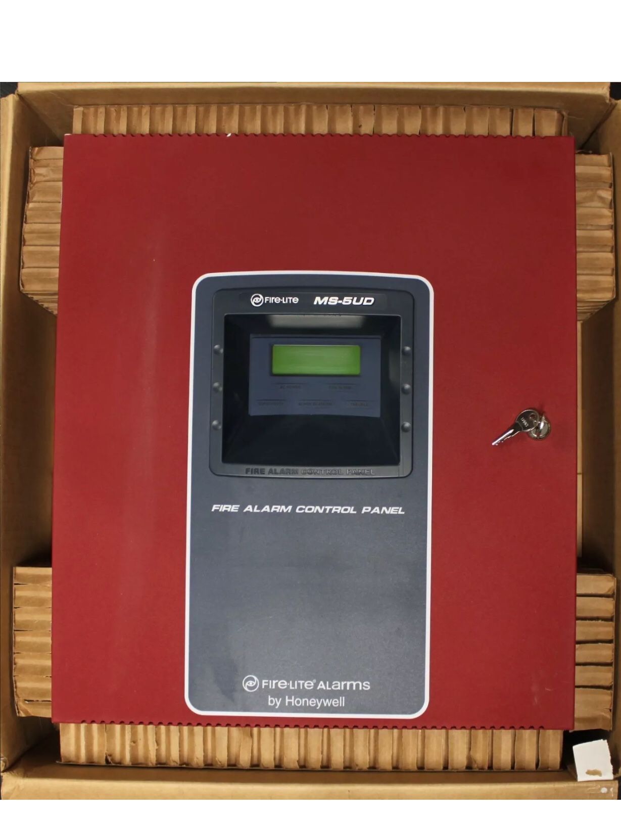 Fire-Lite MS-5UD-3 Fire Alarm Control Panel (New)