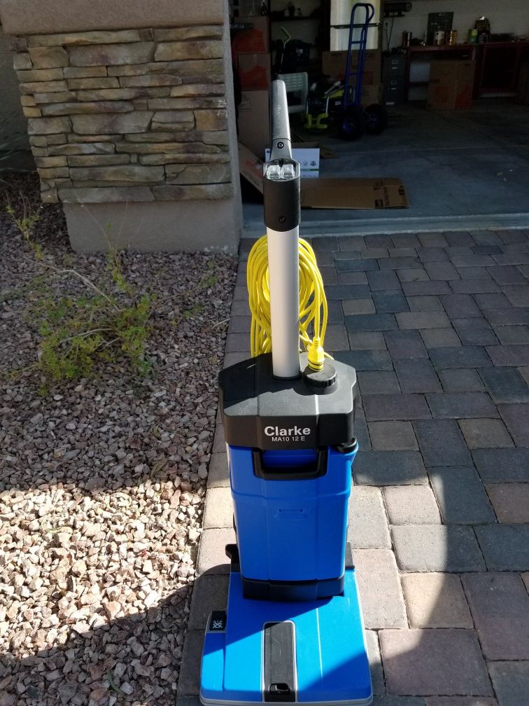 Clarke Floor Scrubber Model # MA10 12E