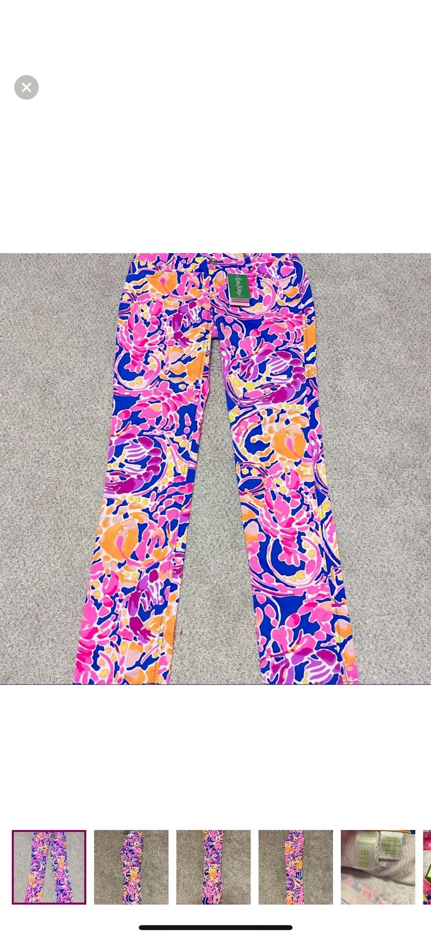 Lilly Pulitzer Colorful Pants