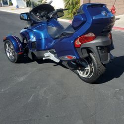 CanAm Spyder RT S 2010