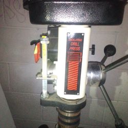 Shopfox drill press never used $340 obo
