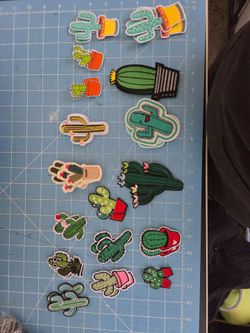 Cactus Patches Iron On