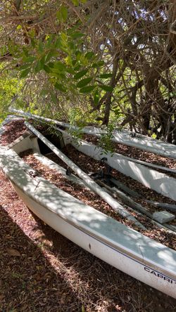 Capri 14.2 hull only
