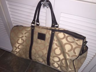 Coach duffel bag