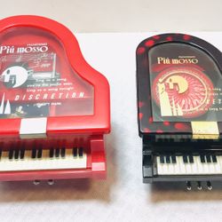 Piu Mosso Pianissimo Piano Music box Lot