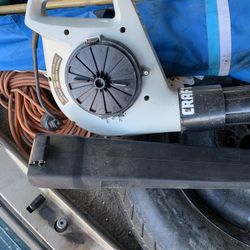 Craftsman leaf blower 