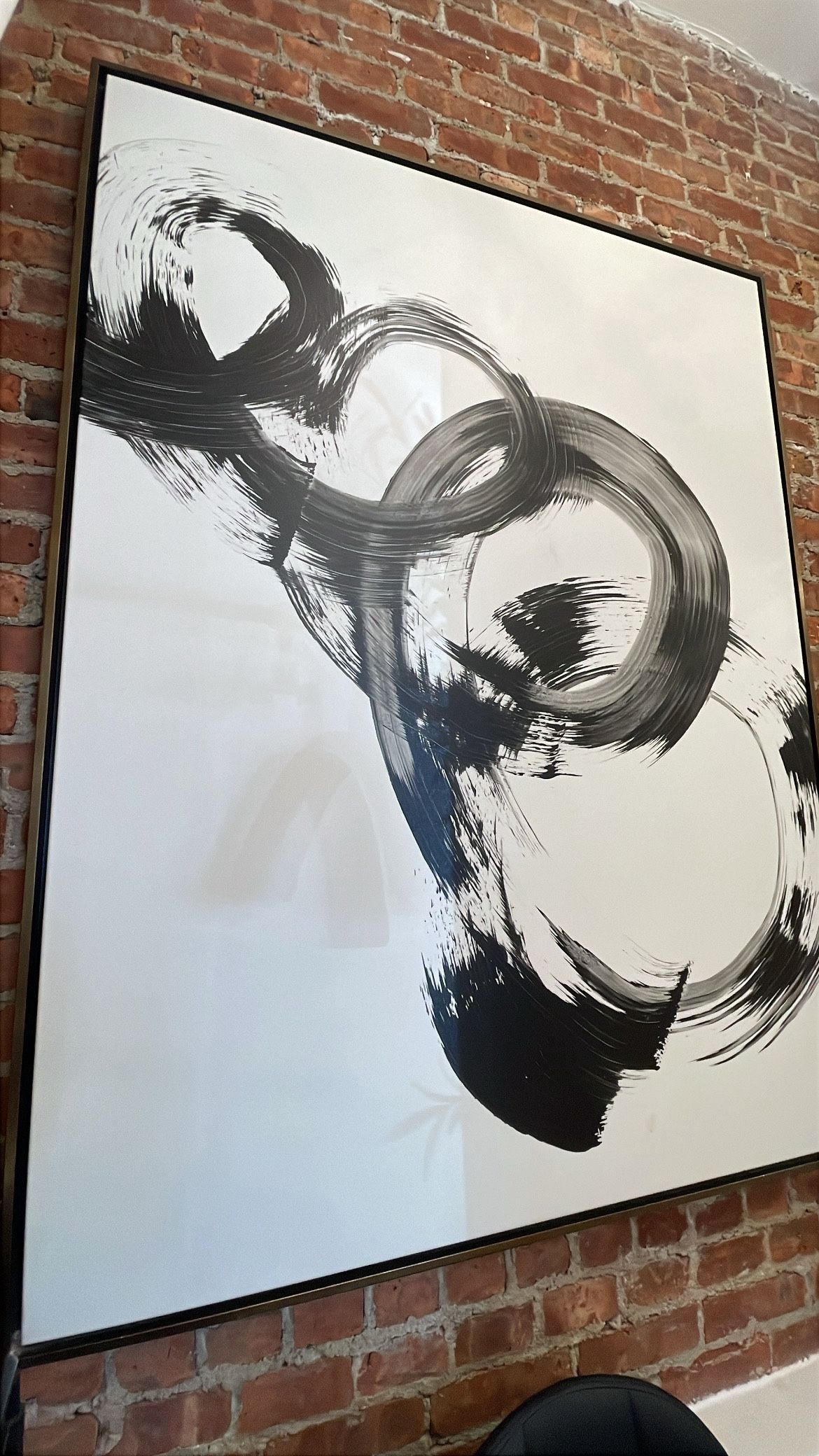 Contemporary Abstract Oversized Canvas Wall Art