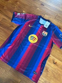 New Barca 26/27 UCL Jersey