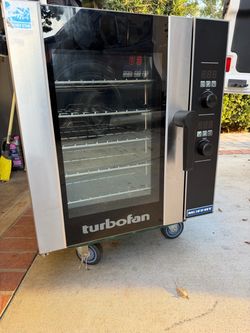 Moffat Turbofan Convection Oven Electric