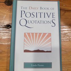 Daily Book Of Positive Quotes