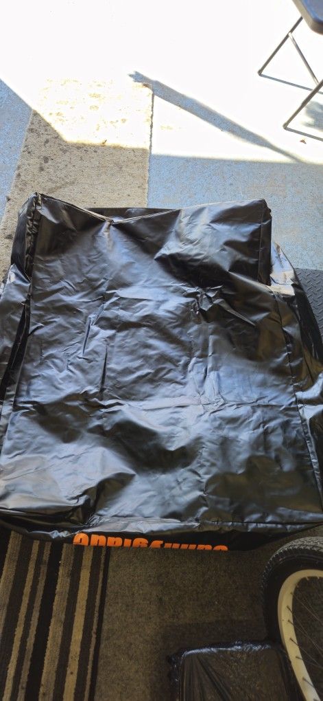 Roof Top Cargo Bag 15 Cubic Feet The Car Top Carrier Bag Fits All Roof Racks