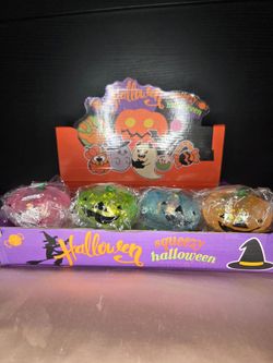 Halloween Sugar Pumpkin Squishy
