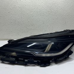 2024 2025 Tesla Model 3 Headlight Left Driver LH LED Headlight OEM