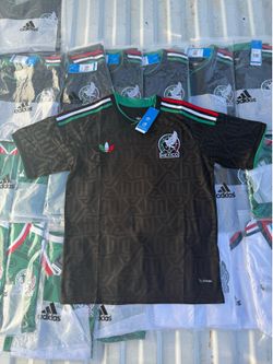 XL Black Mexico jersey