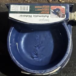 Automatic Watering Dog Bowl