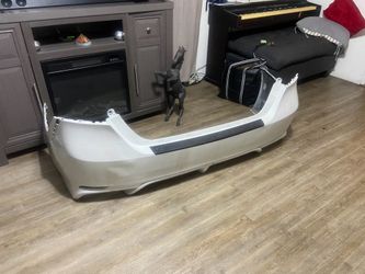 Rear Bumper Toyota Camry 2018 2024
