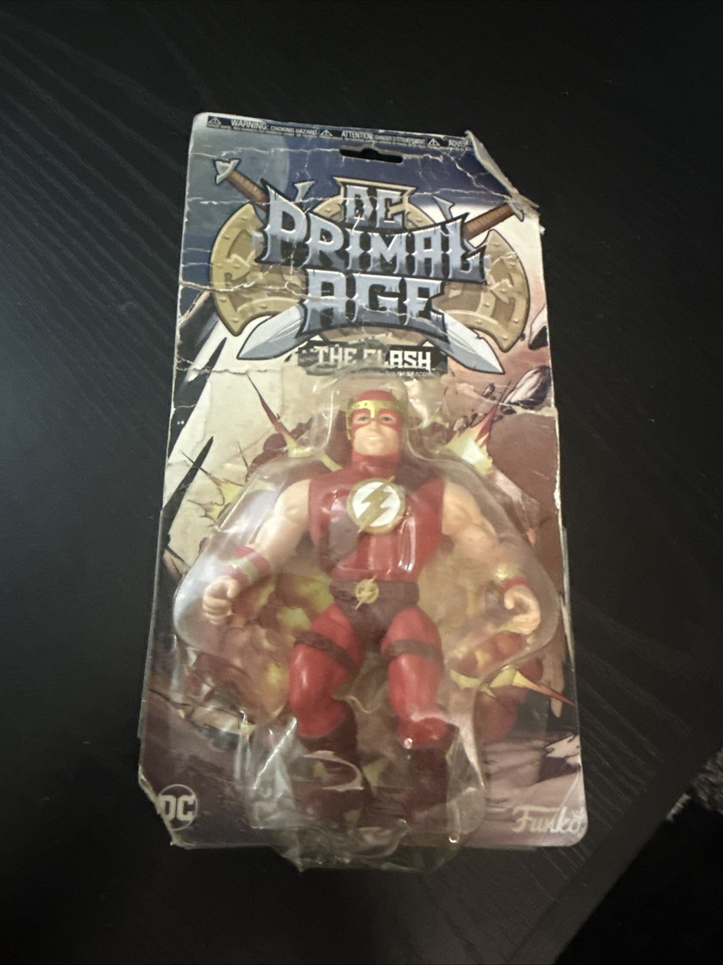 FUNKO DC Comics Primal Age THE FLASH Action Figure -New
