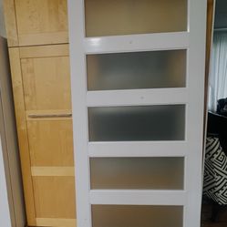 Door,glass Door, Five Panels Glass Door