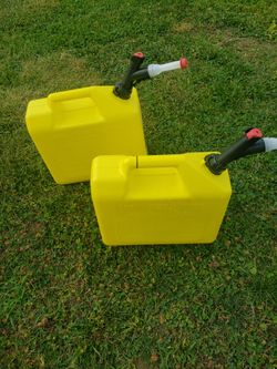 5 Gallon Diesel Containers