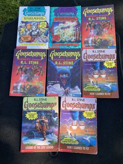 Goosebumps Books