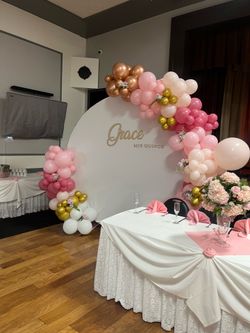 Quinceanera Setup
