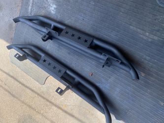 JEEP WRANGLER RUBICON STEP SIDE RUNNING BOARDS