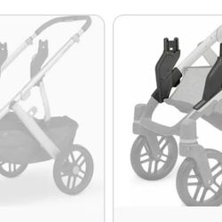 Uppababy Stroller Adapters Lower