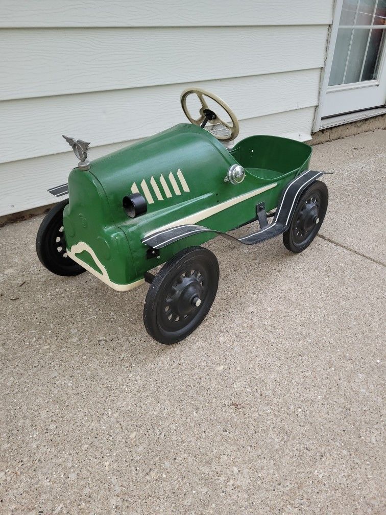 1950's Vintage Jalopy Garton Pedal Car