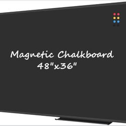 Magnetic Chalkboard 48”x36”