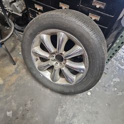 17" Rims5 Lug Universal